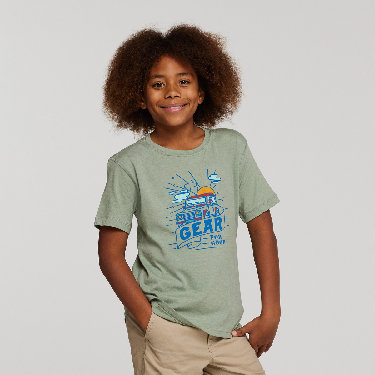Are We There Yet T-Shirt - Kids' – Cotopaxi