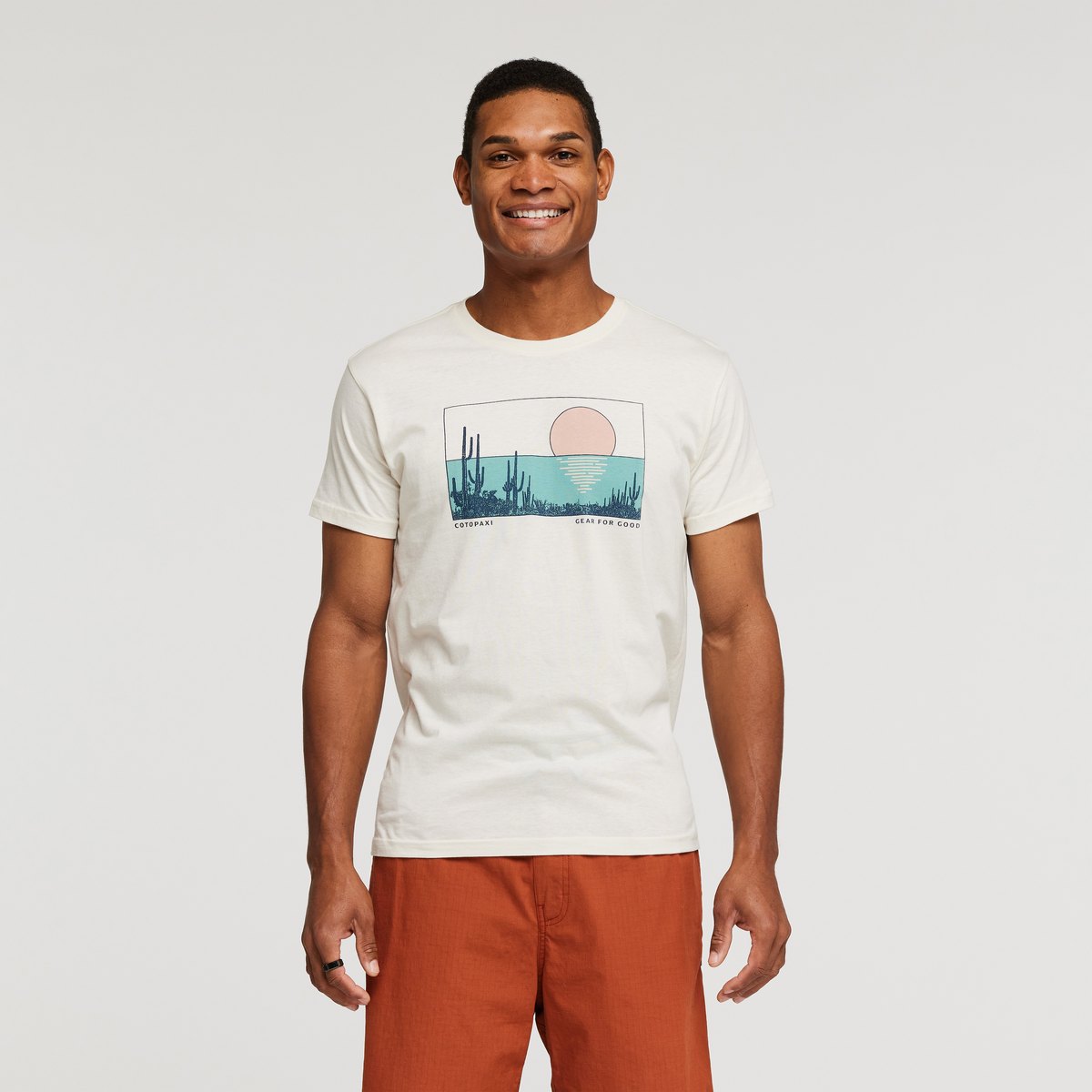 Cotopaxi Men's Paseo Travel Pocket T-Shirt