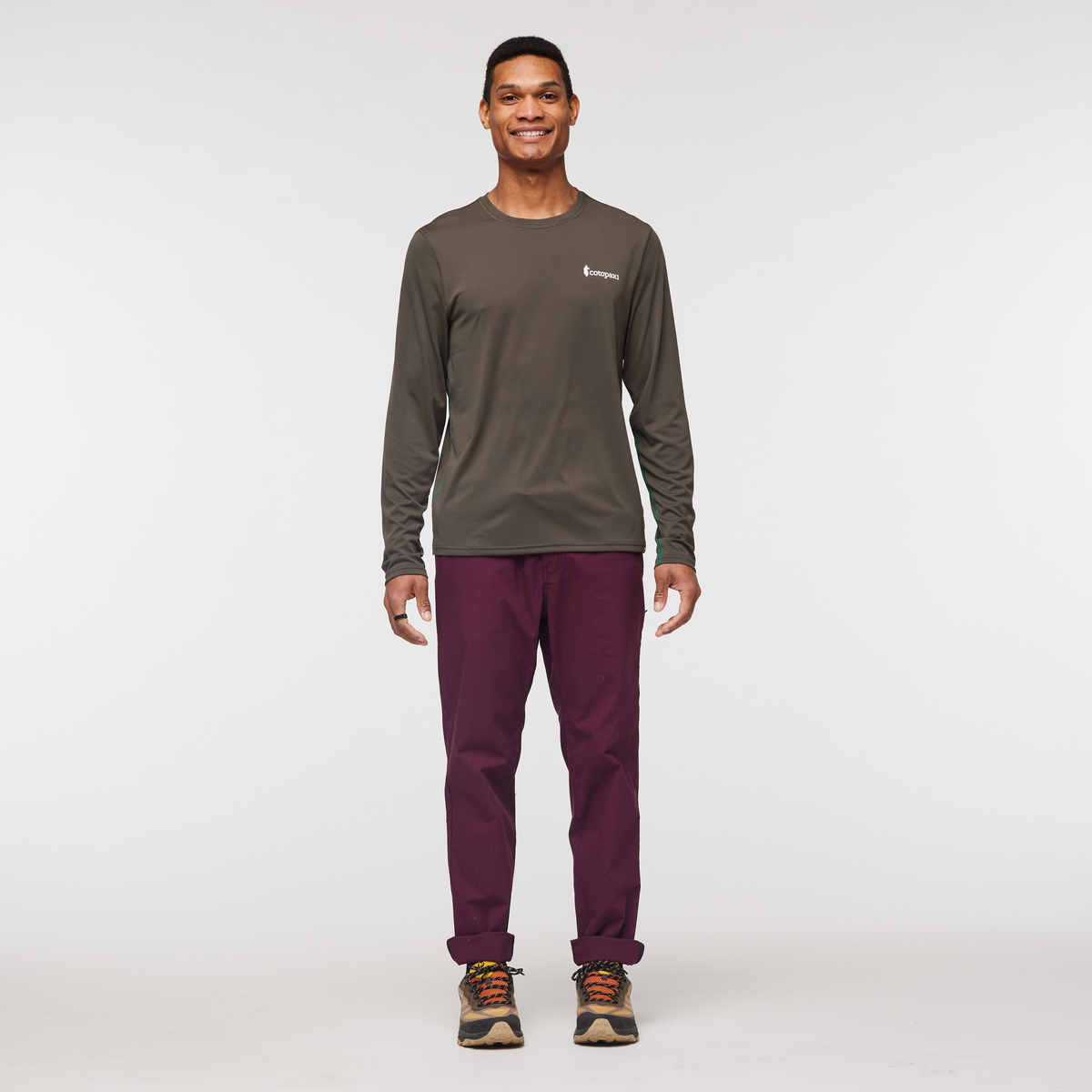 Fino Long-Sleeve Tech Tee - Men's – Cotopaxi