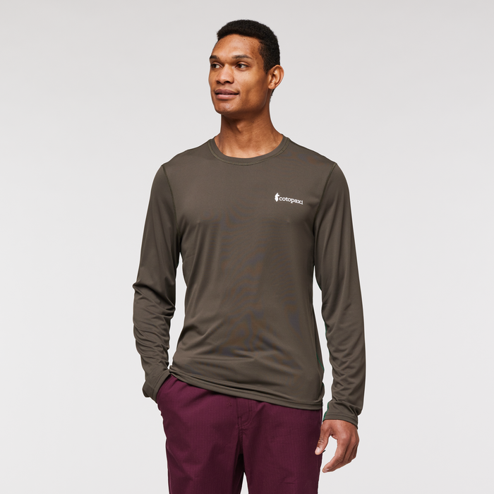 Warm long-sleeved T-shirt