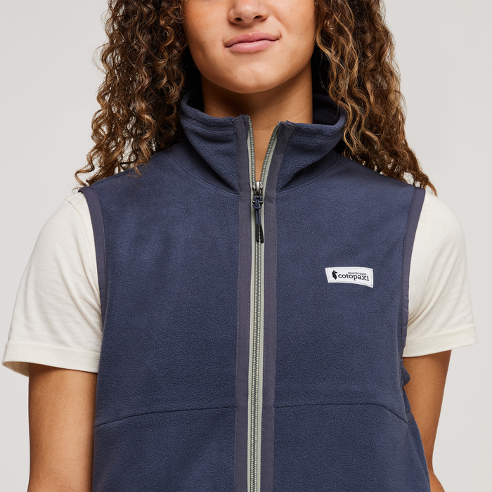 Womens Fleece Jackets & Vests.