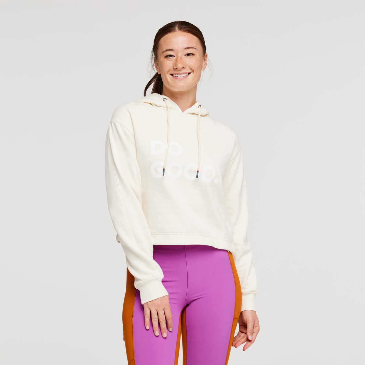 Do Good Crop Sweatshirt - Women's