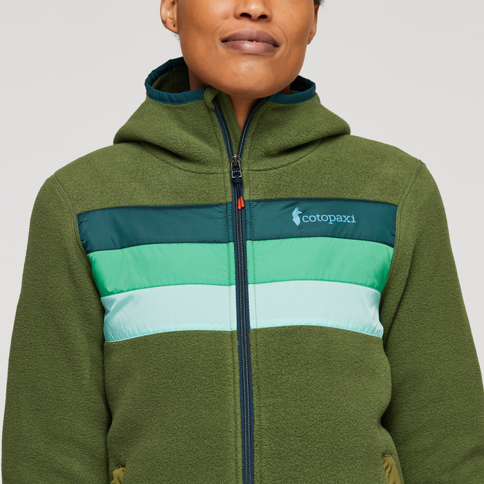 Teca Fleece Hooded Full-Zip Jacket - Women's – Cotopaxi