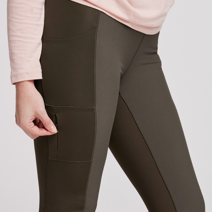 2XL (AU 16-18) Tagged leggings - Mama Movement