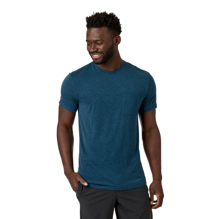 Cotopaxi Men's Paseo Travel Pocket T-Shirt