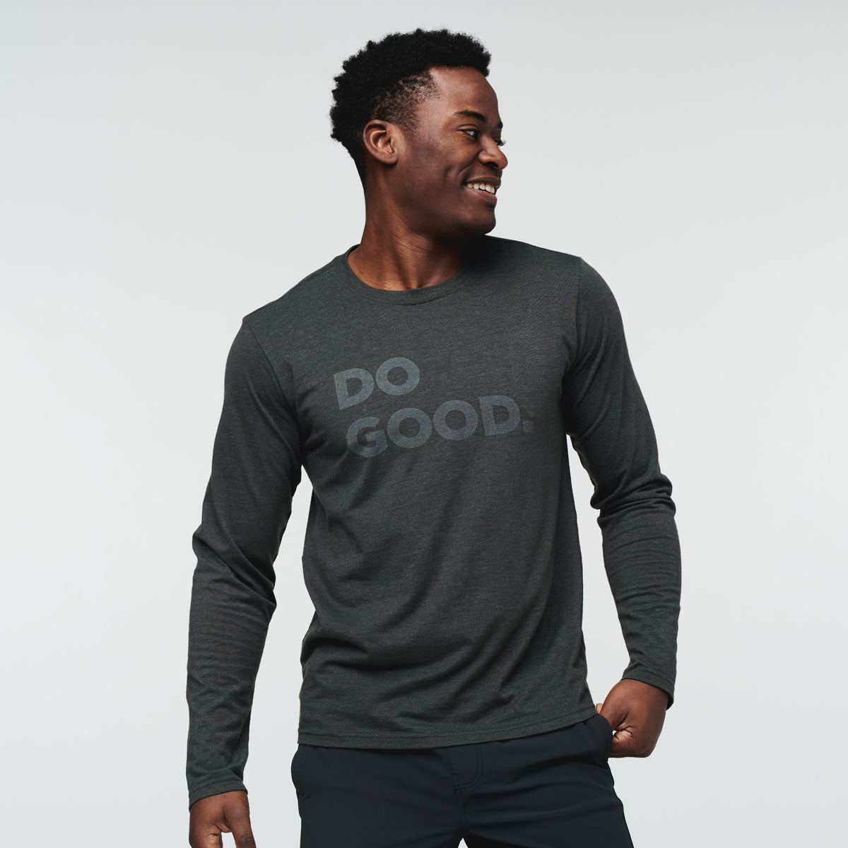 Do Good Long-Sleeve T-Shirt - Men's