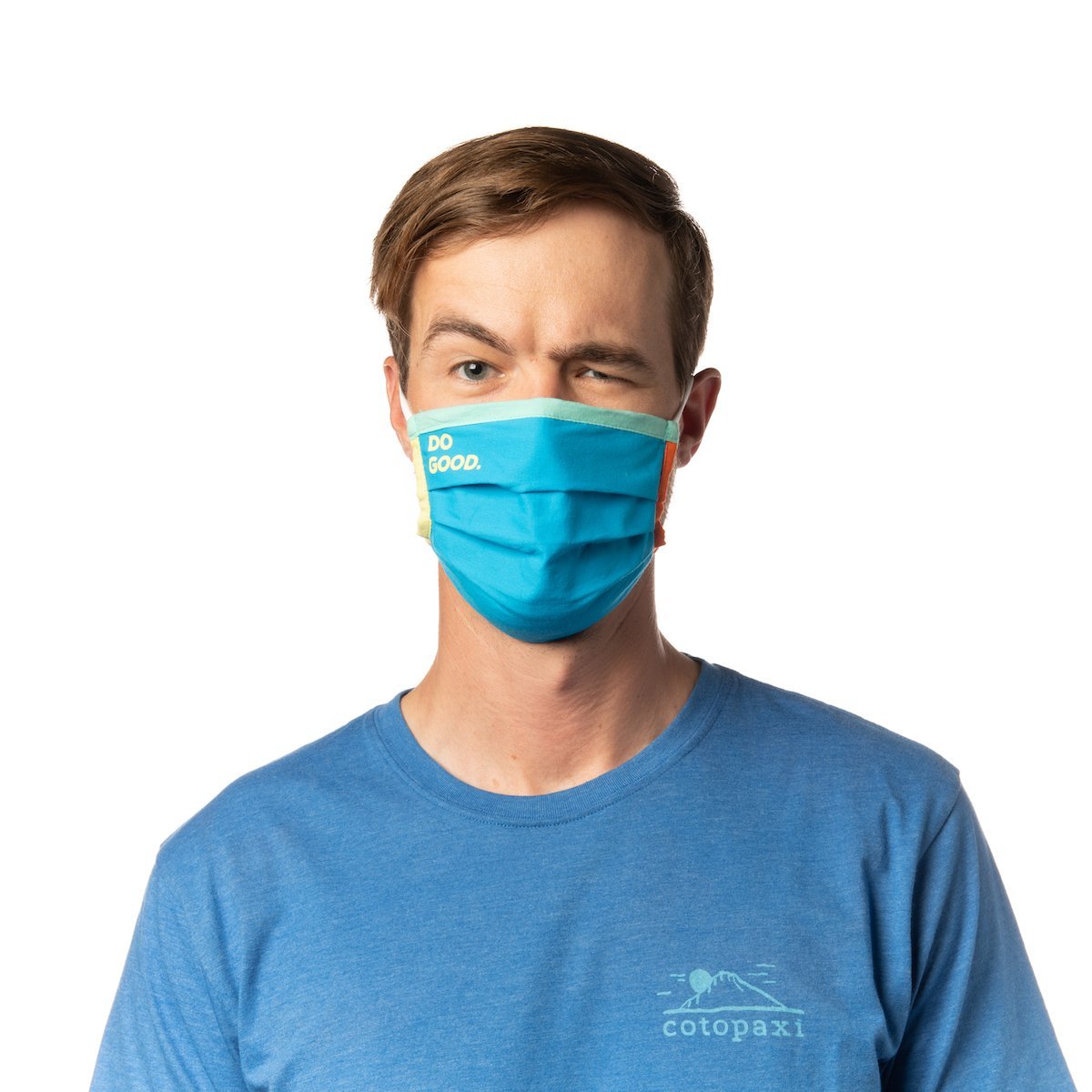 Teca Cotton Face Mask – Cotopaxi