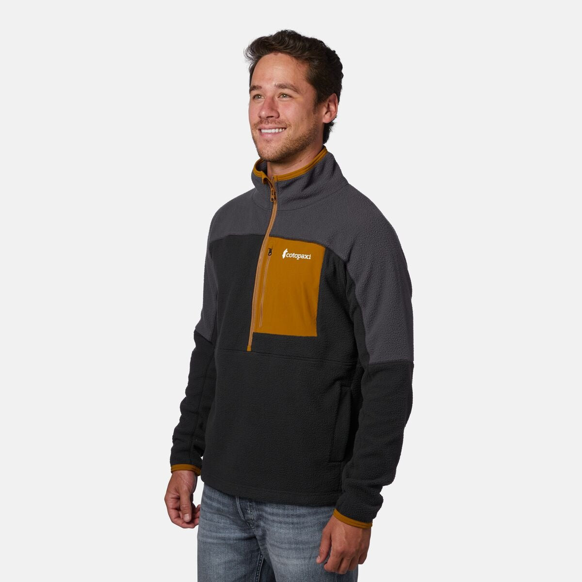 Abrazo Half-Zip Fleece Jacket - Men's – Cotopaxi