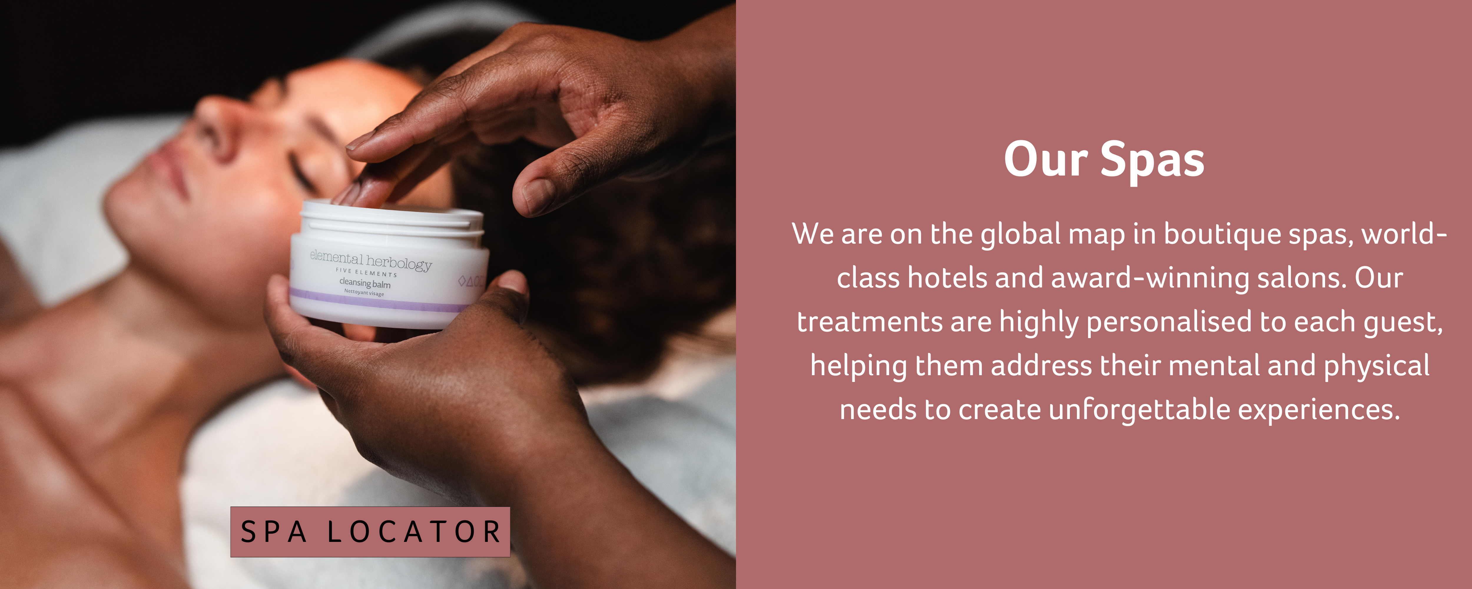About us: Our Spas