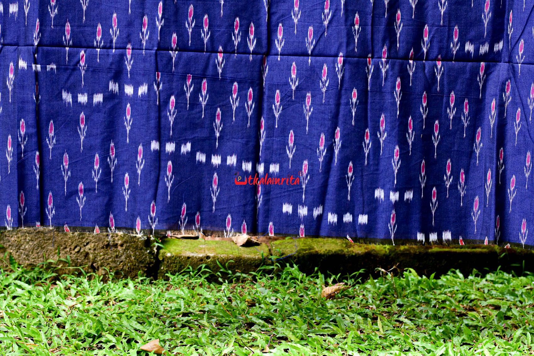 Blue Labanga Bandha (Fabric)