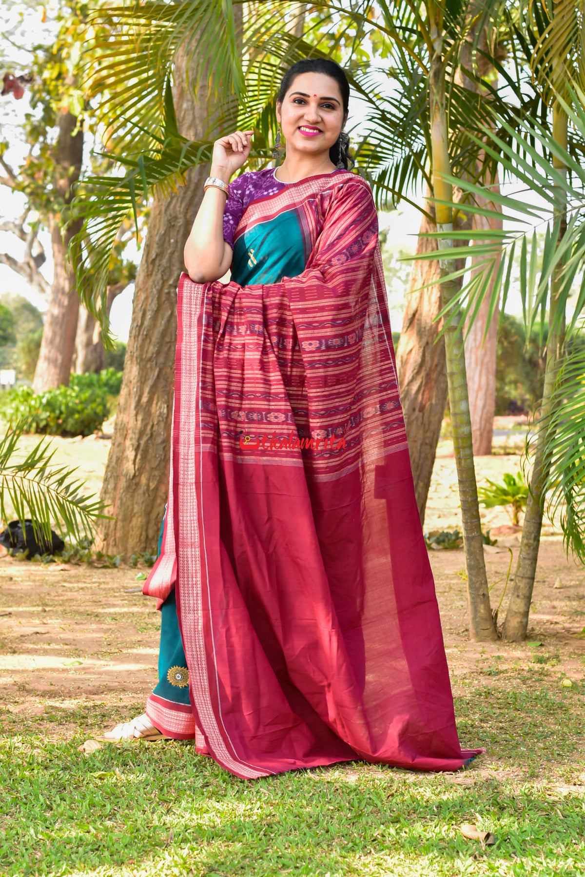 Pure Kanjivaram Silk Saree (adi80921)