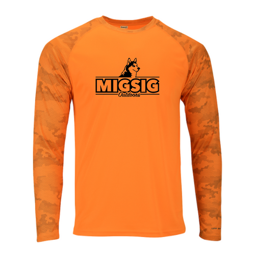 Hooded Fishing Shirt - High Vis Yellow – Mig Sig Outdoors