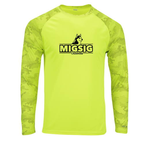 High Performance Longsleeve - Blaze Orange – Mig Sig Outdoors