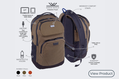 Wayfare Culture - Cellini Explorer Pro Backpack