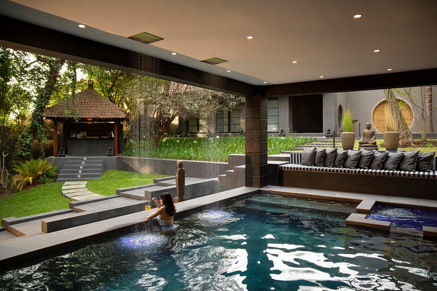 Pool at Fairlawns Hotel and Spa