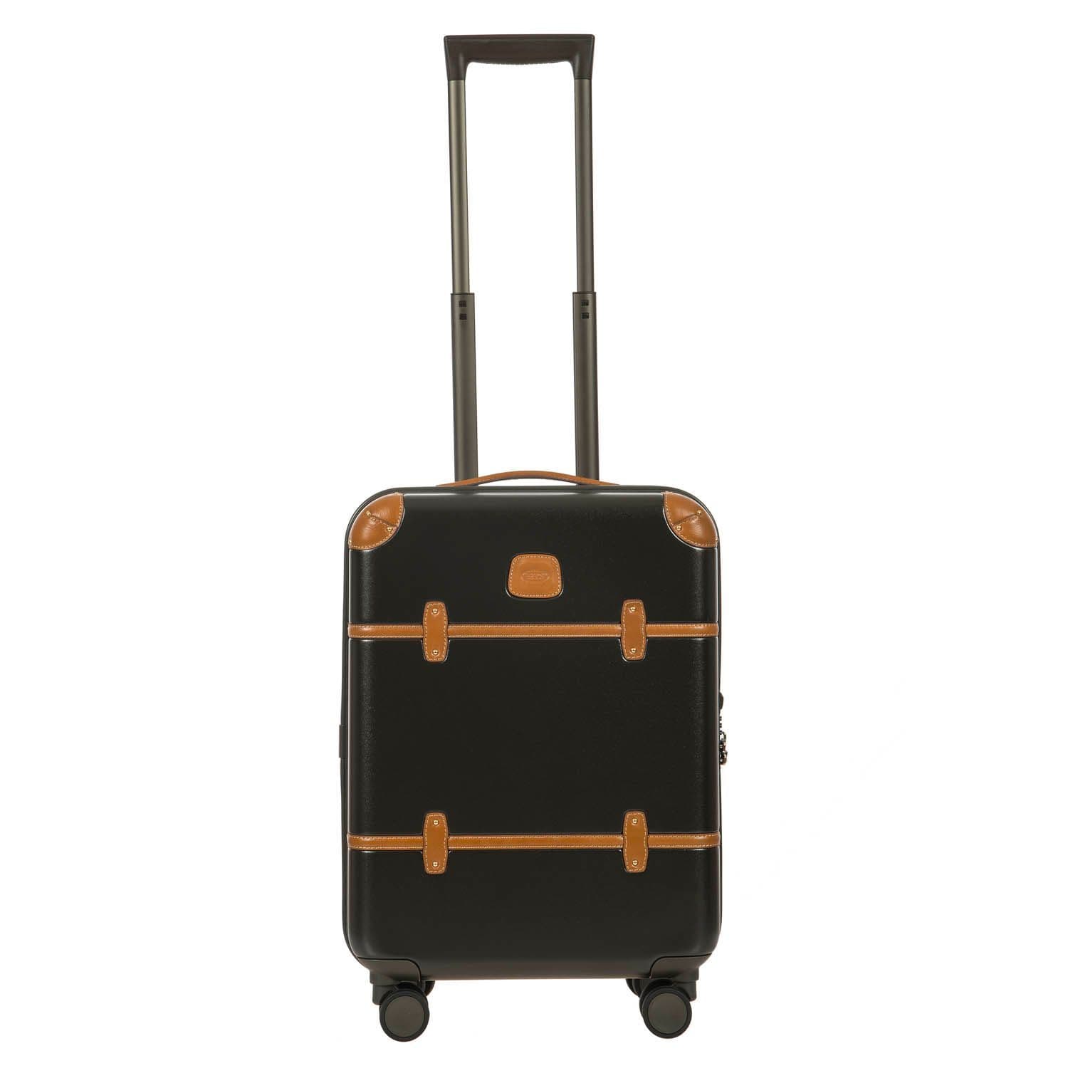 Bellagio 550mm Spinner Trunk With Organizer Luggage Bric's Olive 