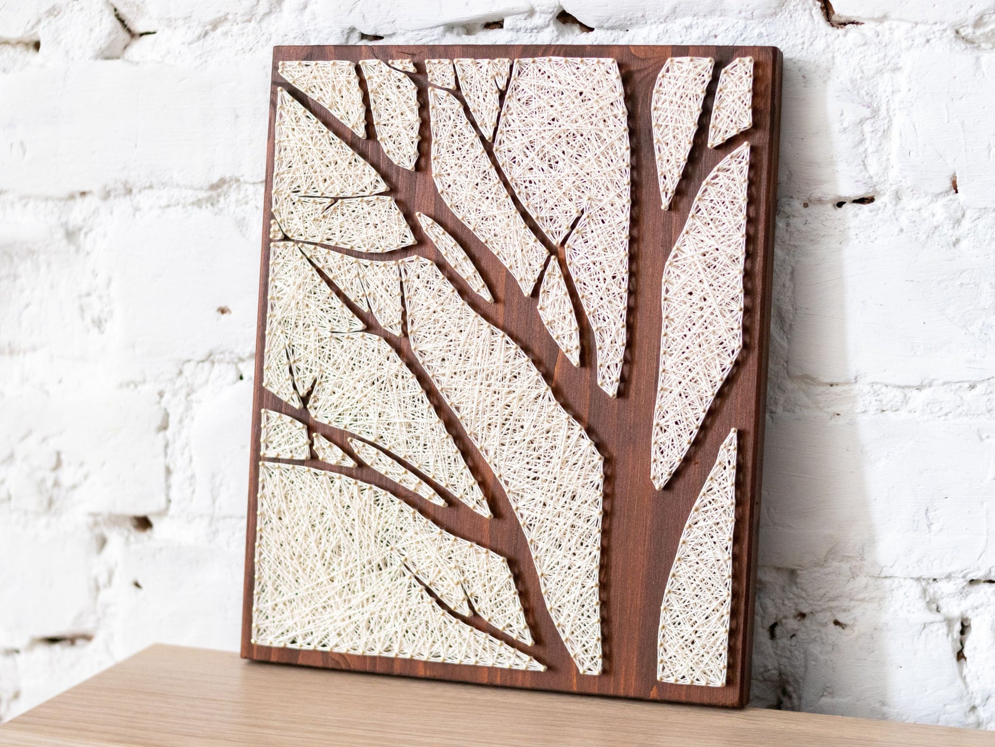 branch silhouette wall art