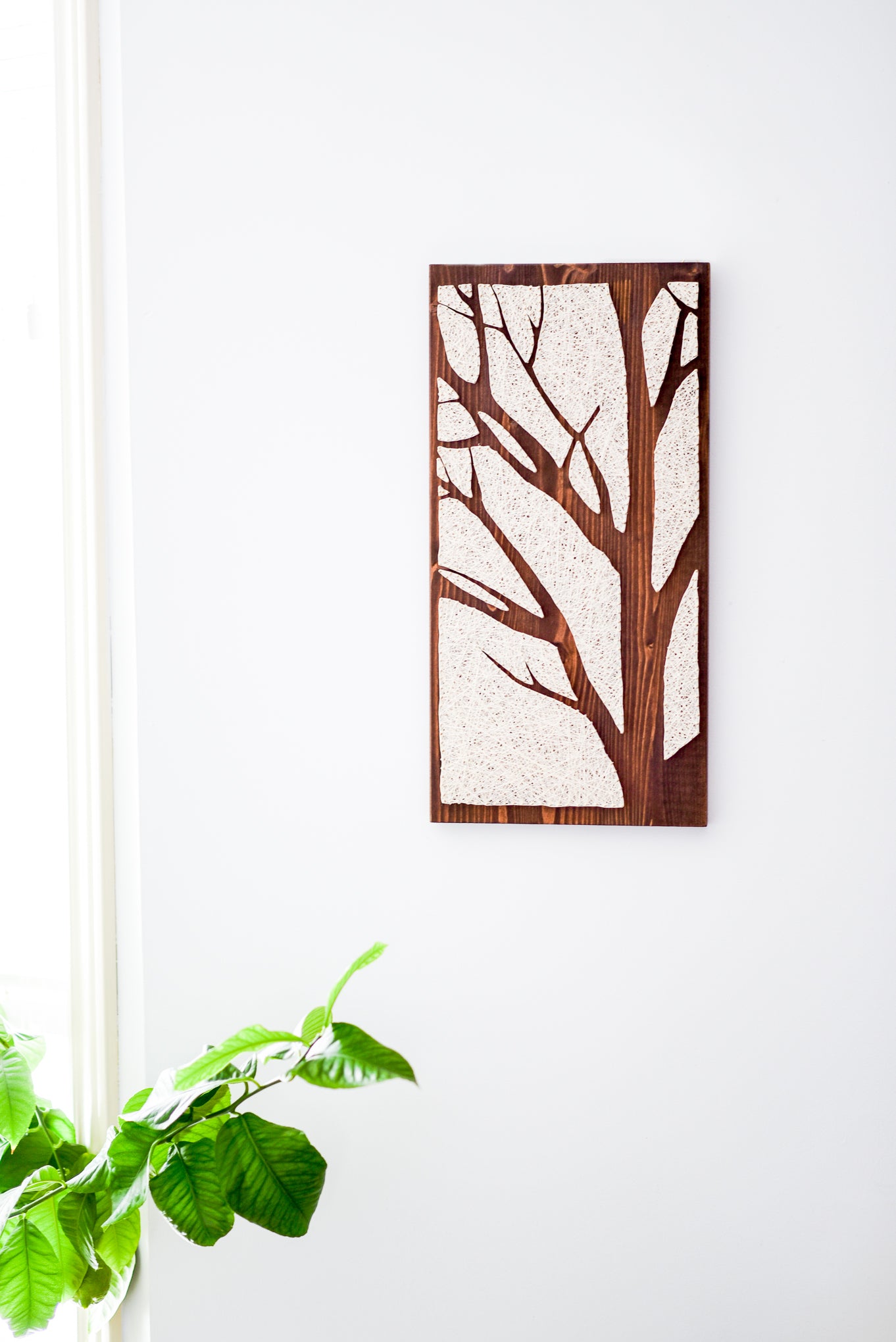 branch silhouette wall art