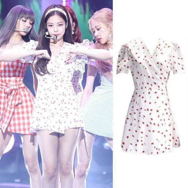 CHÍNH THỨC BLACKPINK JENNIE Dress - Hàng hóa trực tuyến chính thức của Kpop