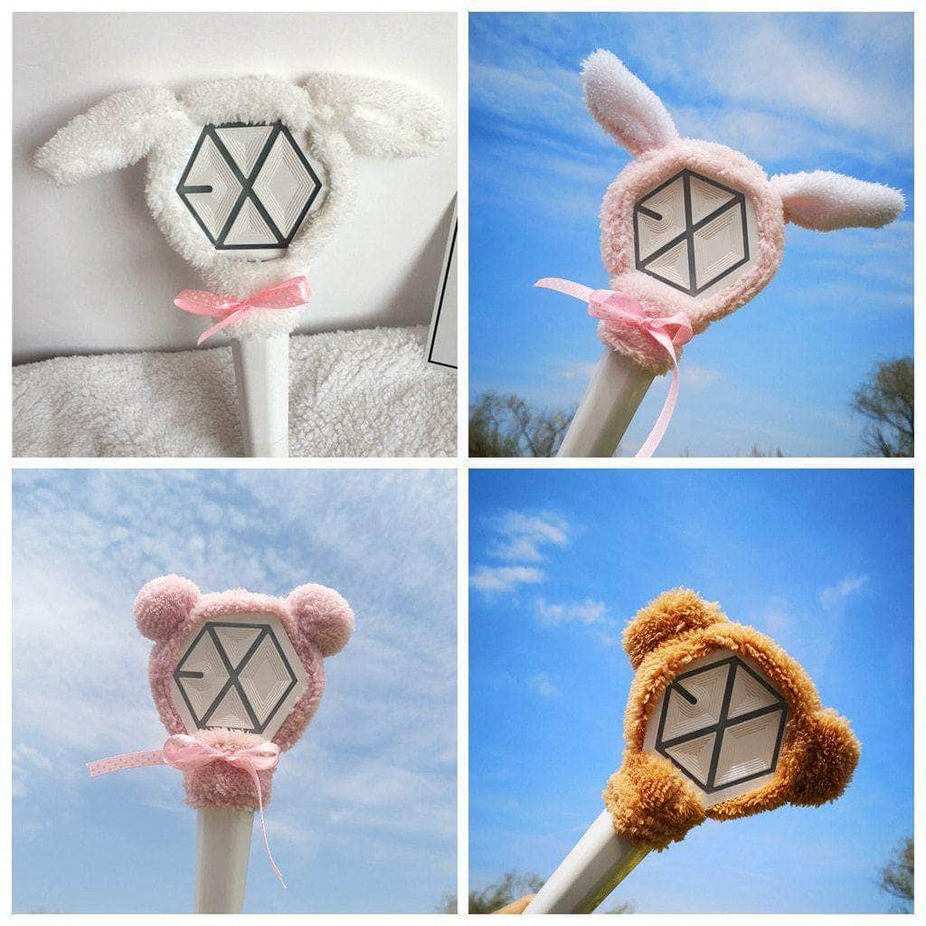 EXO Plush Light Stick Cover Case – Official Kpop Merchandise Online