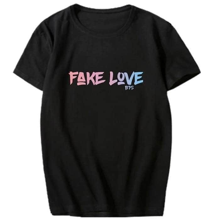 Fake Love Classic T-shirt – Official Kpop Merchandise Online