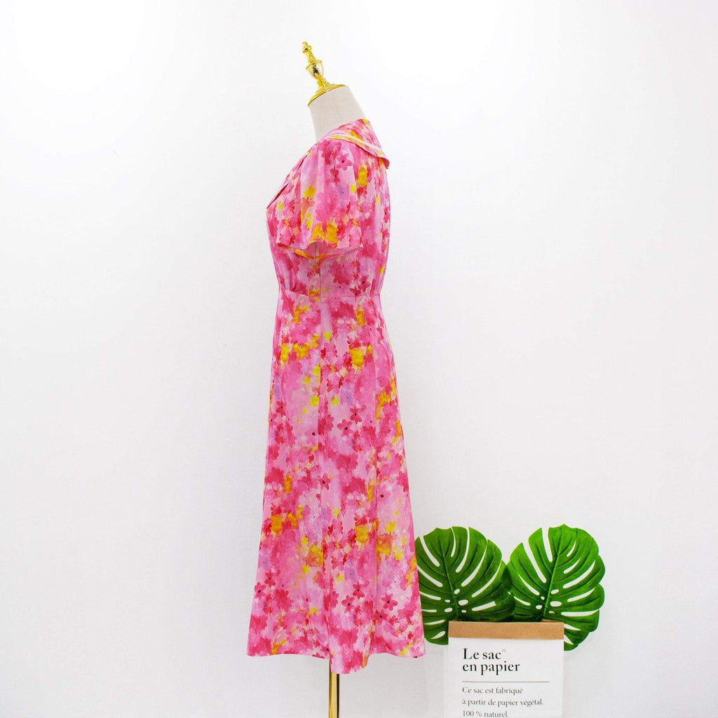 Iu Flower Dress From Del Luna Official Kpop Merchandise Online