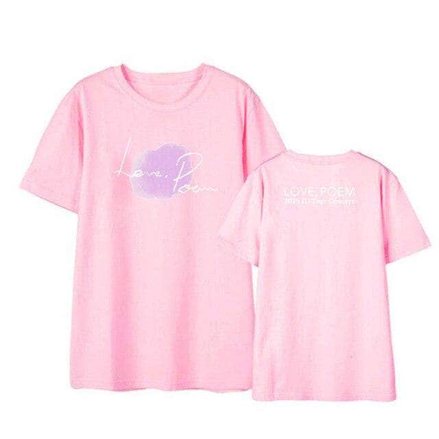 OFFICIAL IU Love Poem Shirt – Official Kpop Merchandise Online