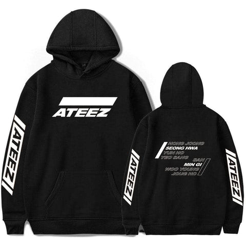 Official Ateez Merch | Ateez Clothing Merch | Ateez Hoodie Official