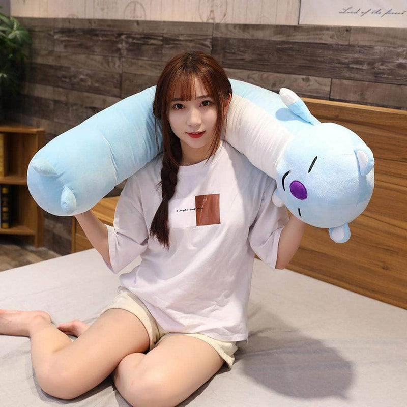 Official Kpop Merchandise Online 🥇 Toys Official BT21 Long Pillow