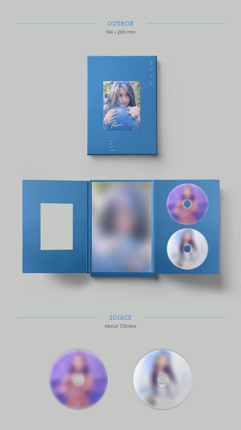 OFFICIAL IU - 2019 IU TOUR CONCERT IN SEOUL [LOVE, POEM] BLU-RAY