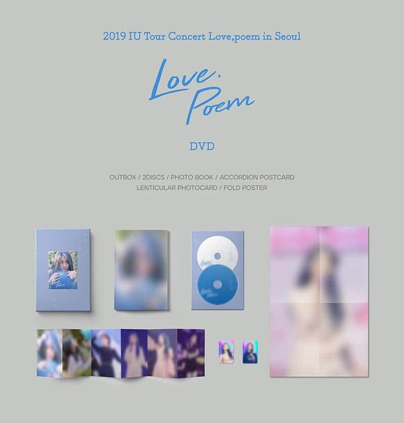 IU Love poem 2019 DVD - K-POP/アジア