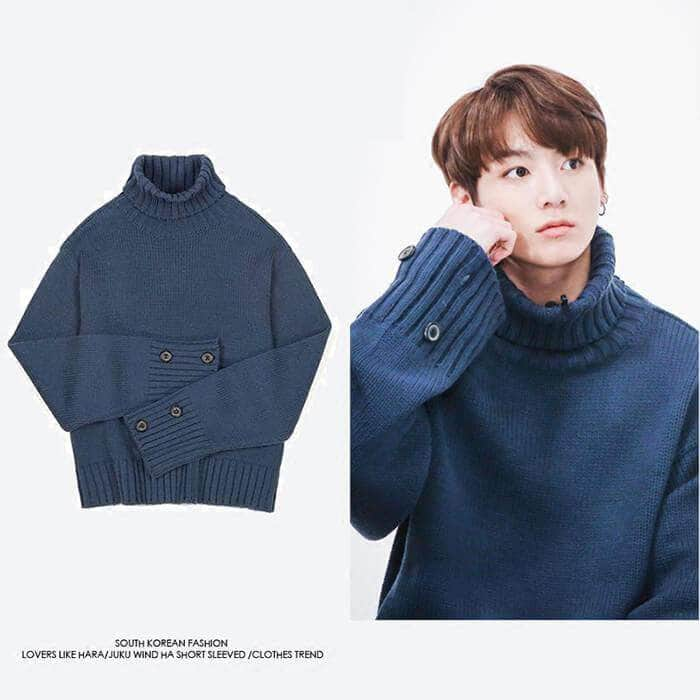 jungkook polo sweater