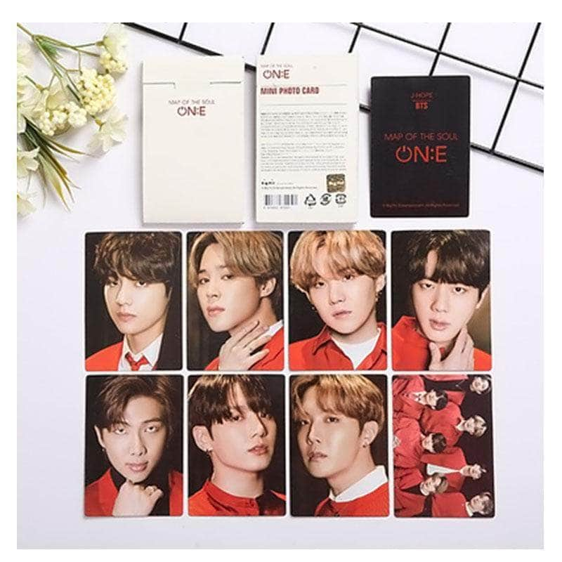 タレントグ BTS MAP OF THE SOUL ON:E MINI PHOTO CARD M7KT2