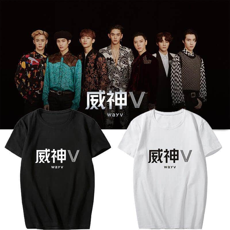 無料配達 WayV 威神 LOUIS LEON BELLA Tシャツ asakusa.sub.jp