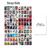 K-pop Fashion OFFICIAL Stray Kids Double Sided Card