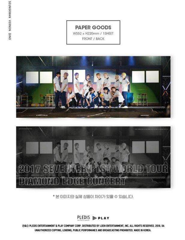 人気アイテム 未開封 SEVENTEEN SHINING DIAMOND inソウル DVD