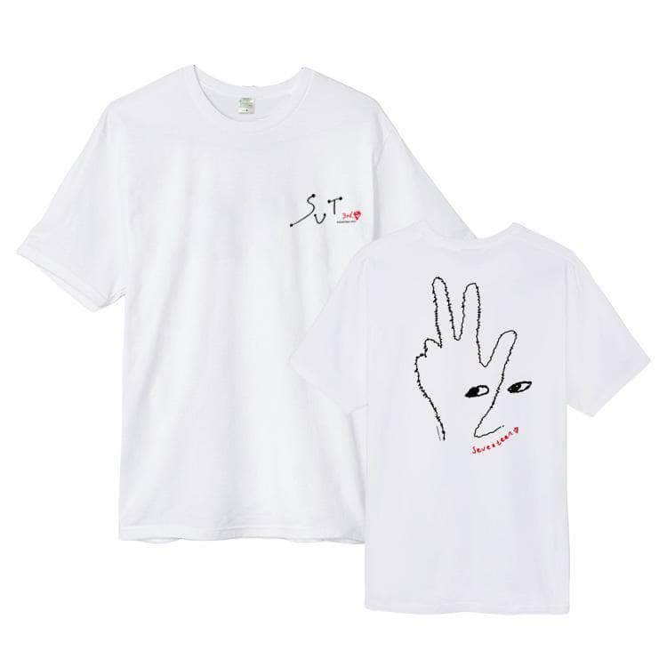 お買得！】 SEVENTEEN 3th Ｌサイズ Tシャツ ANNIVERSARY アイドル