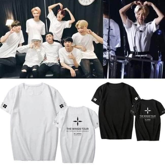 BTS THE WINGS TOUR THE FINAL Tシャツ 新品未開封 男の子向け