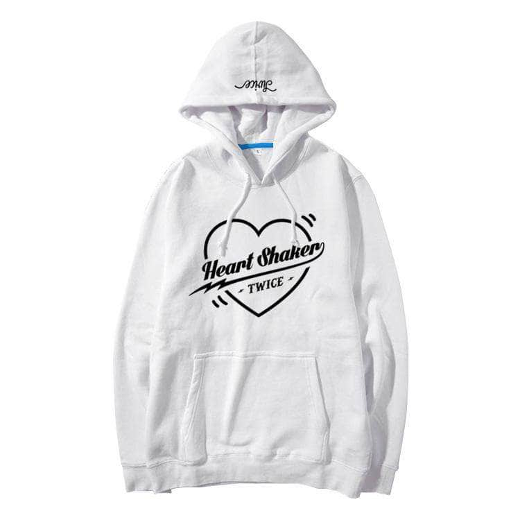 Official Twice Heart Shaker Hoodie Official Kpop Merchandise Online