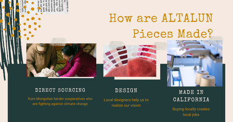 How Altalun pieces made