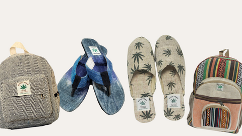 Hemp Fiber Clothes - Bags - Flip Flops - Canna Sliders | Hempivate