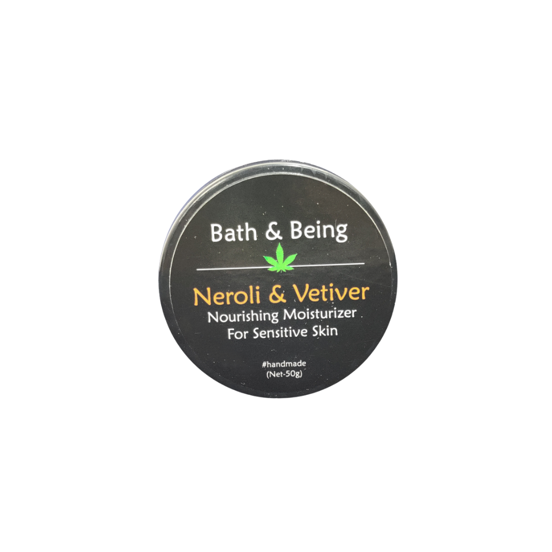Bath & Being - Neroli & Vetiver Moisturizer (50g)