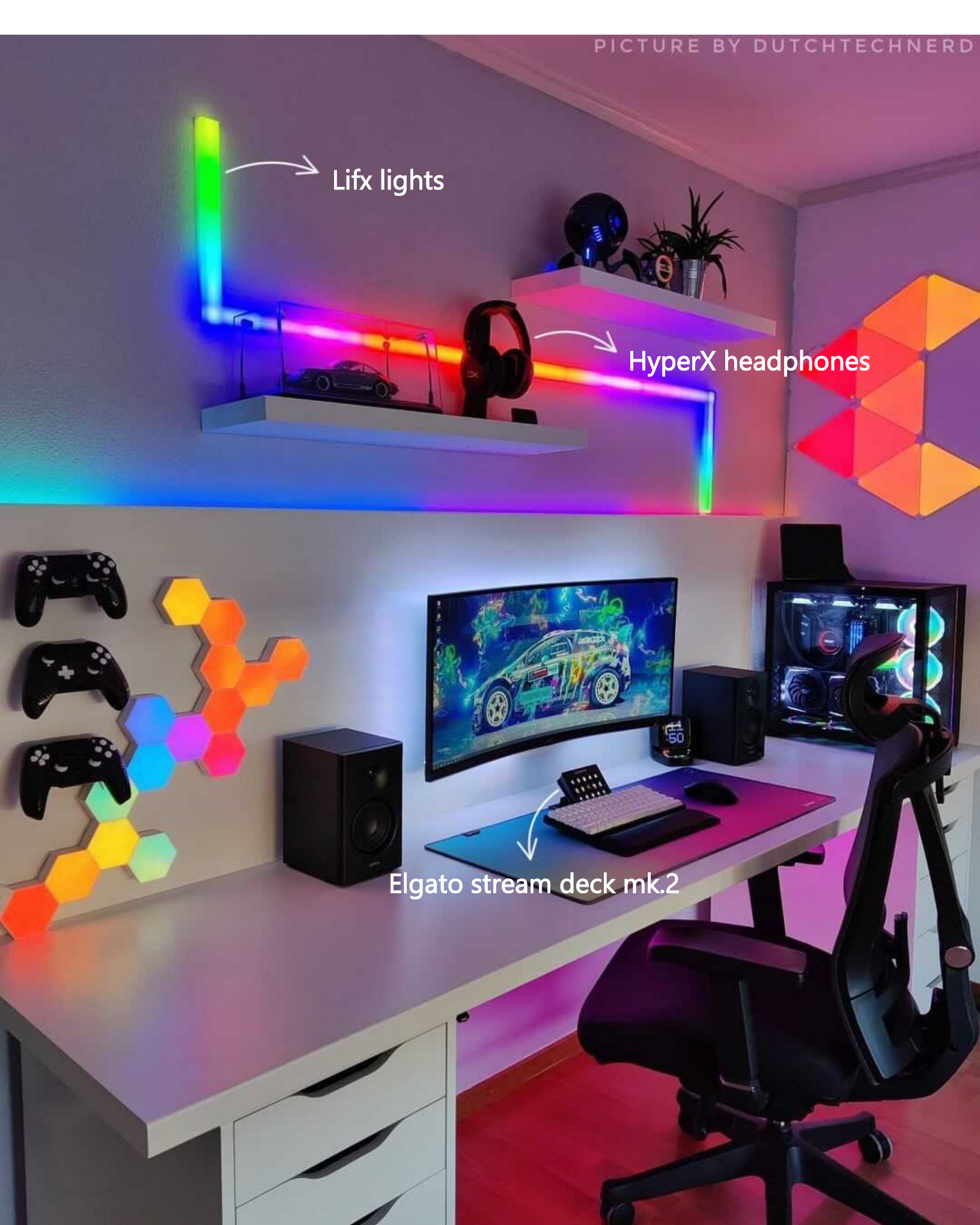 gaming setup 