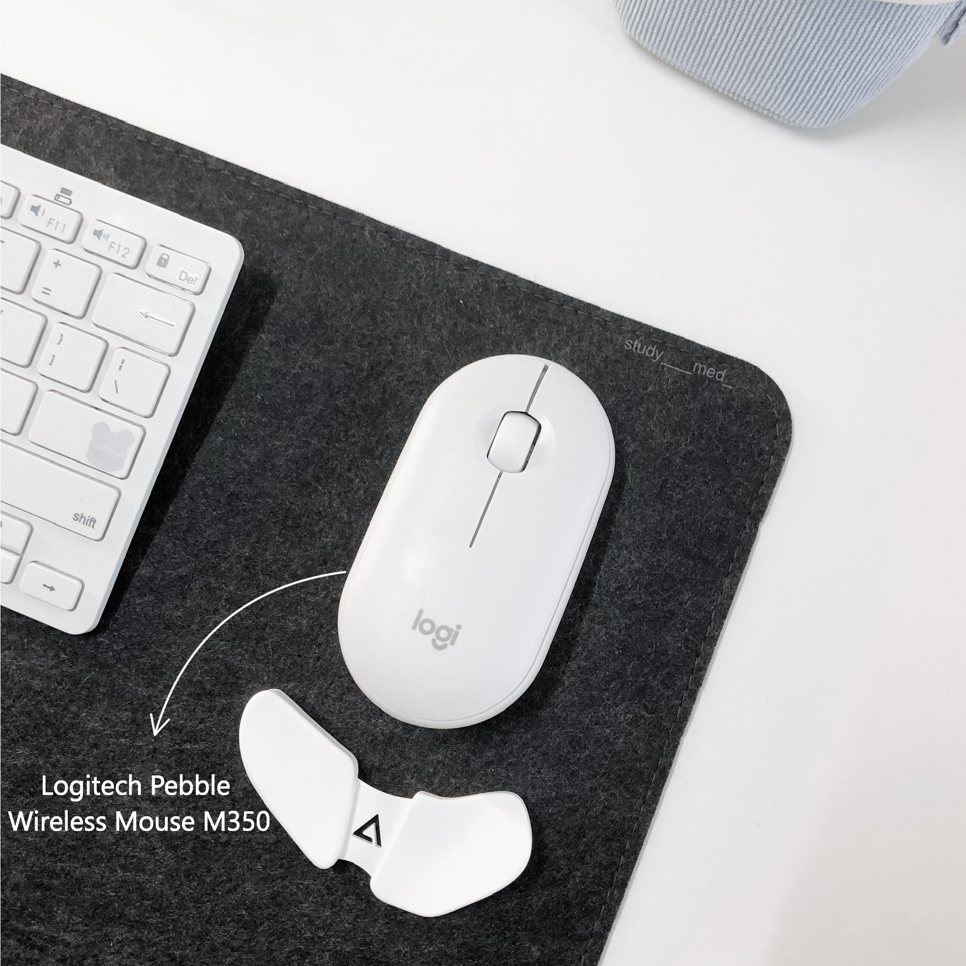 LOGITECH PEBBLE WIRELESS MOUSE M350