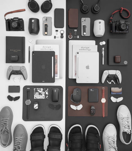 Flat lay example 1