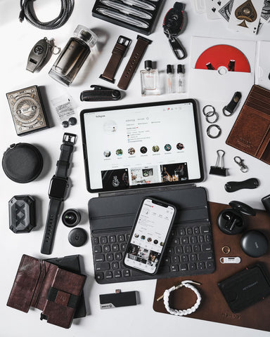 Flat lay example 2 