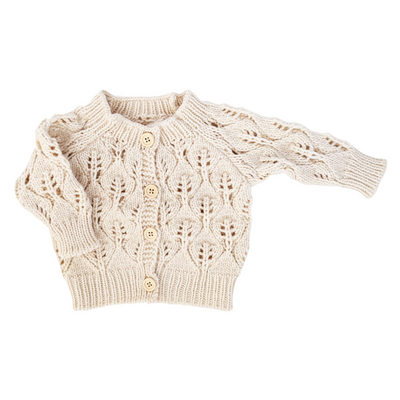 Mushroom Cardigan Sweater by Huggalugs – Pacifier Kids Boutique