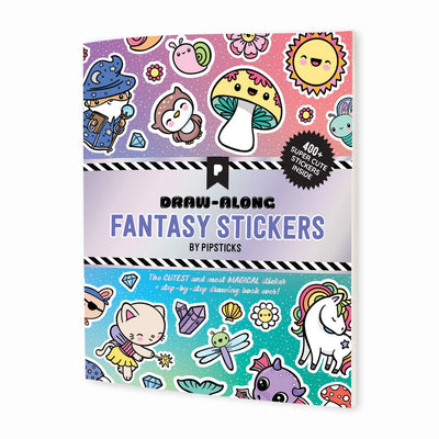 Draw-Along: Space Stickers [Book]