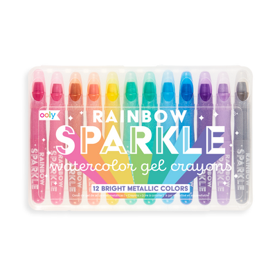 Cat Parade Gel Crayons - Set of 12 by OOLY – Pacifier Kids Boutique