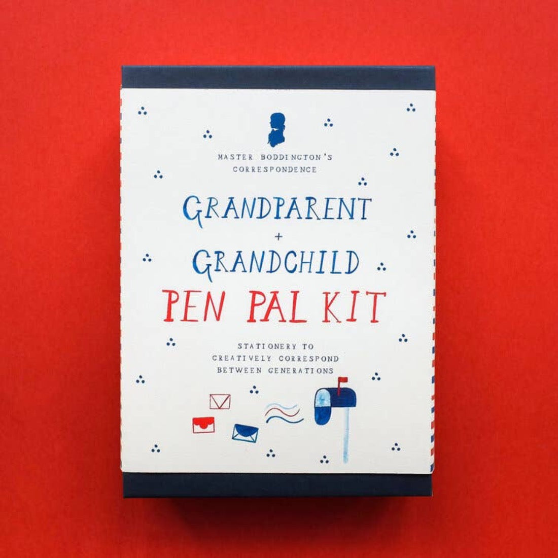 Grandparent + Grandchild Pen Pal Kit by Mr. Boddington's Studio